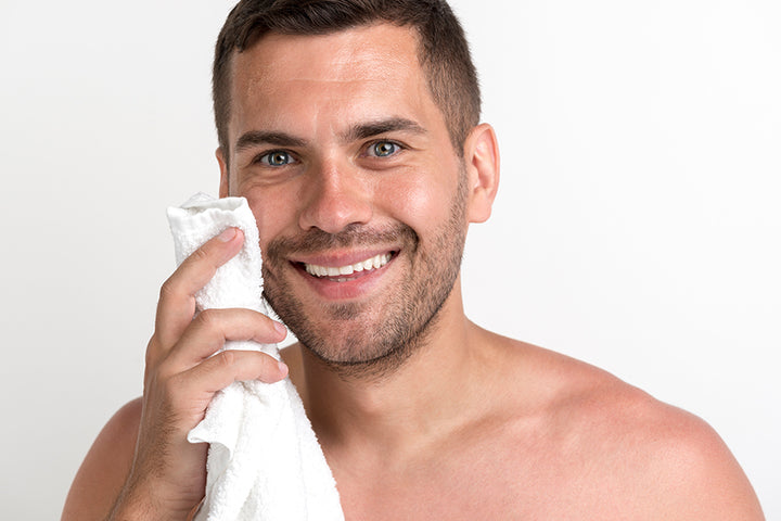 Face toner for men
