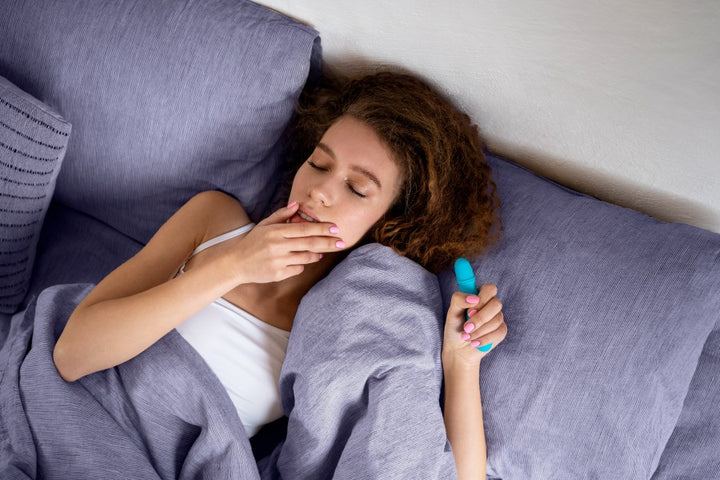 Do Men Really needs to be comfortable with Sex Toys for Women? | woman with sex toy | sex toy 