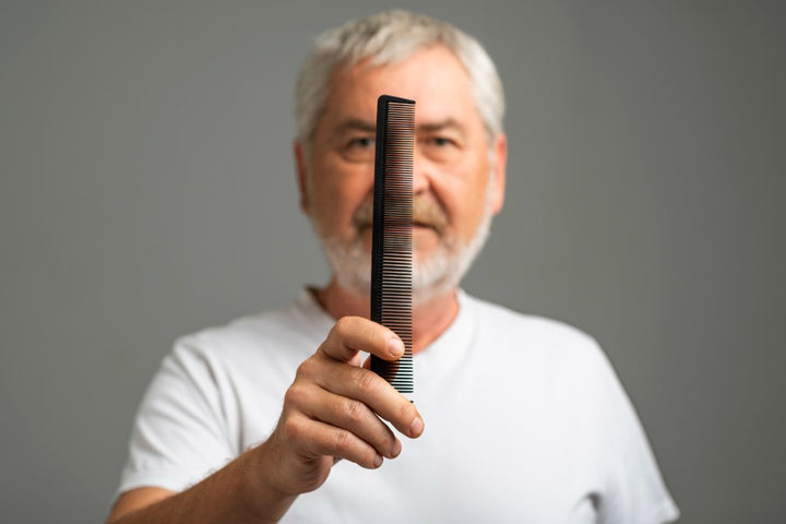 Is it possible to turn White Hair Black Again? | man with white hair | white hair treatment | treatment for white hair