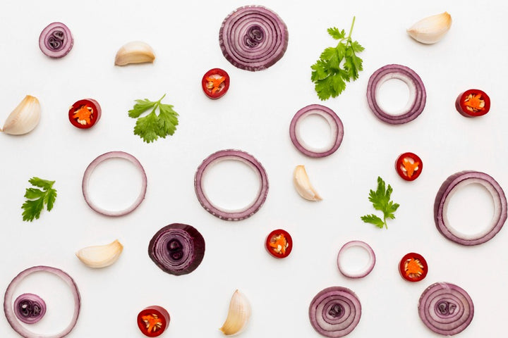 Which is best for hair growth onion or garlic? | Onion or garlic: Which is good for hair growth | onion | garlic | garlic or onion