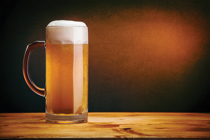 A cup of beer | beer shampoo benefits