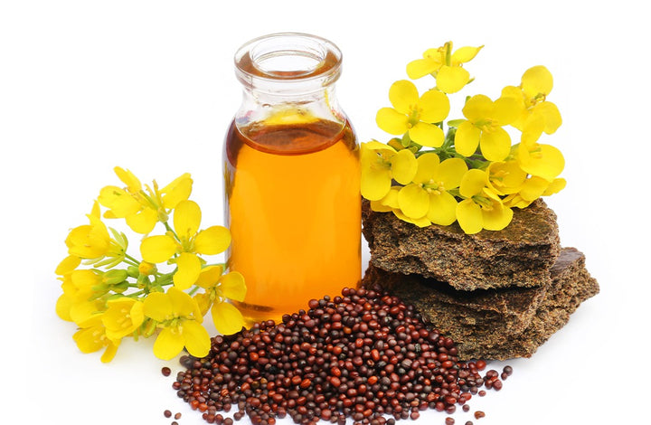 mustard and mustard oil | mustard oil