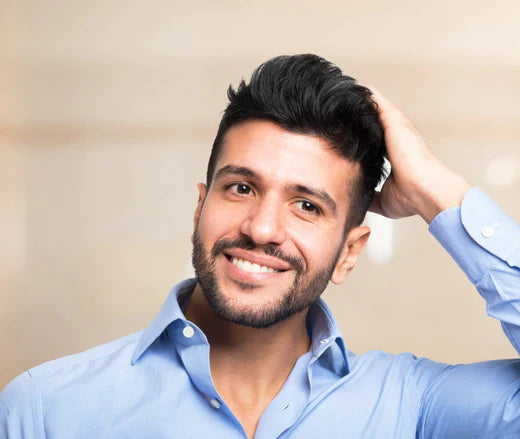 Lavender oil for hair