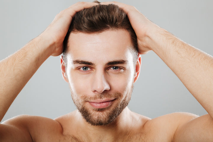 Zinc for stronger hair
