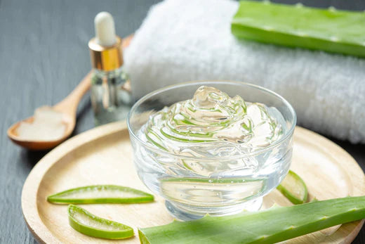 Is aloe vera good for acne?