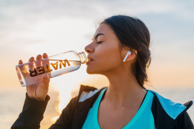 Water helps in weight loss