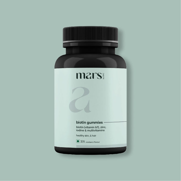 Mars Biotin Gummies for Hair
