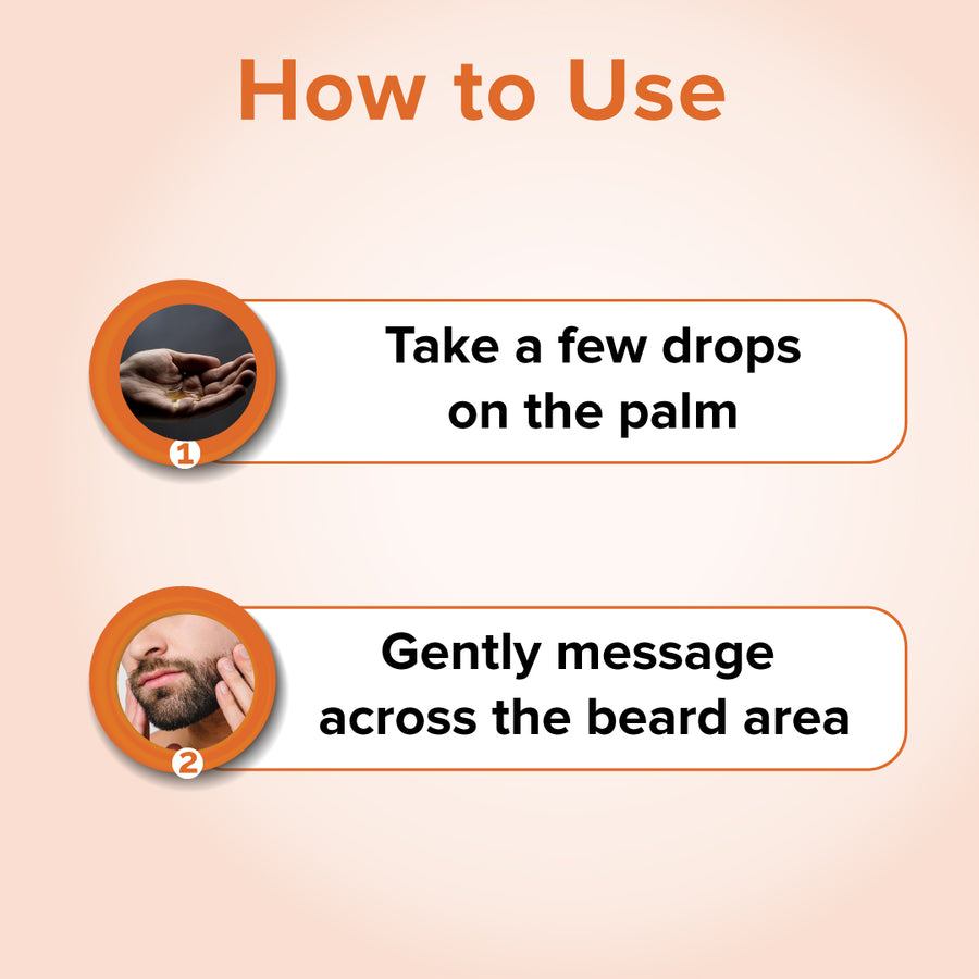 Beard Nourishing kit (Beard Vitalizer+Beard Growth Oil)